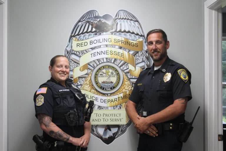 City of Red Boiling Springs Hires First Female Officer in 70 Years