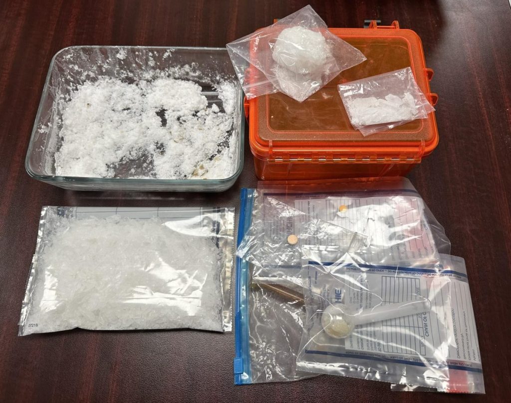 Four Arrested in Large Meth Bust – Macon County Chronicle