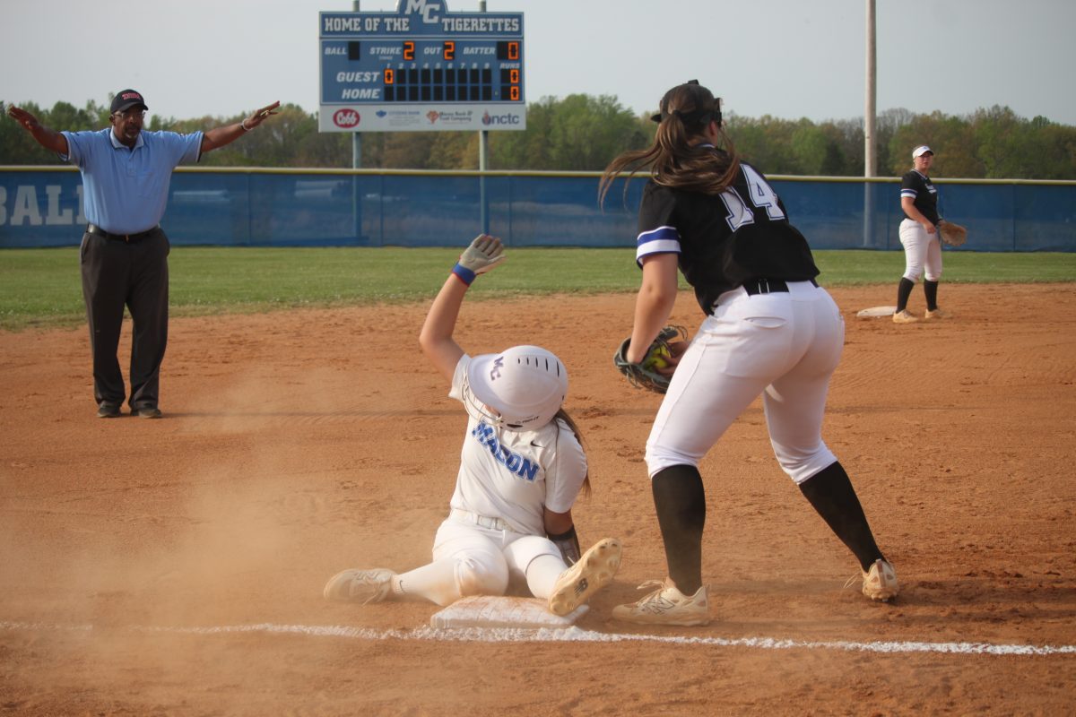 Tigerette softball gets two wins