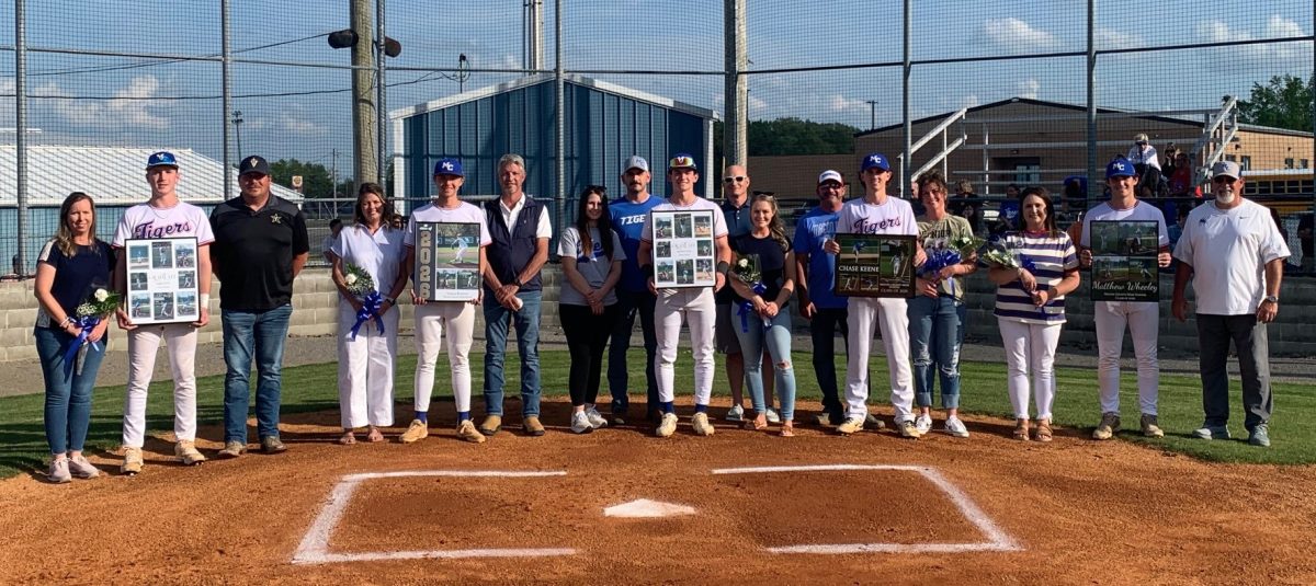 Tigers recognize Seniors on Friday