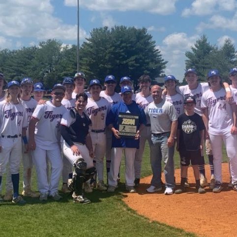 The 2026 Macon County Tiger baseball team captured their first Region 4AAA title in postseason play this past weekend in Lafayette. (Photo by M. Darnell)